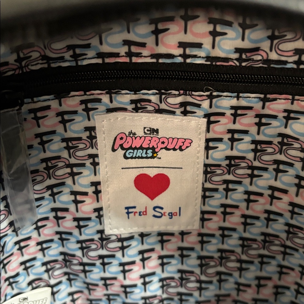 Fred Segal x POWERPUFF GIRLS ๐ Mojo Jojo Mini Backpack Bag Travel Cartoon Y2K - Picture 13 of 17